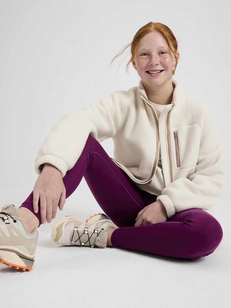 Athleta Girl High Rise Stash Your Treasures Legging