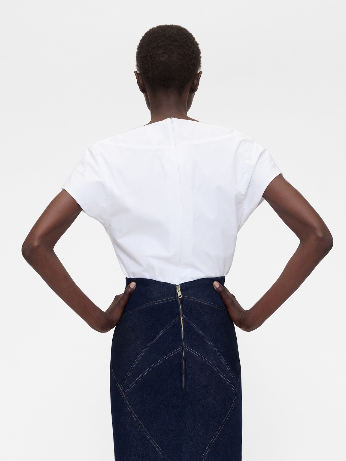 GapStudio Poplin Bodysuit