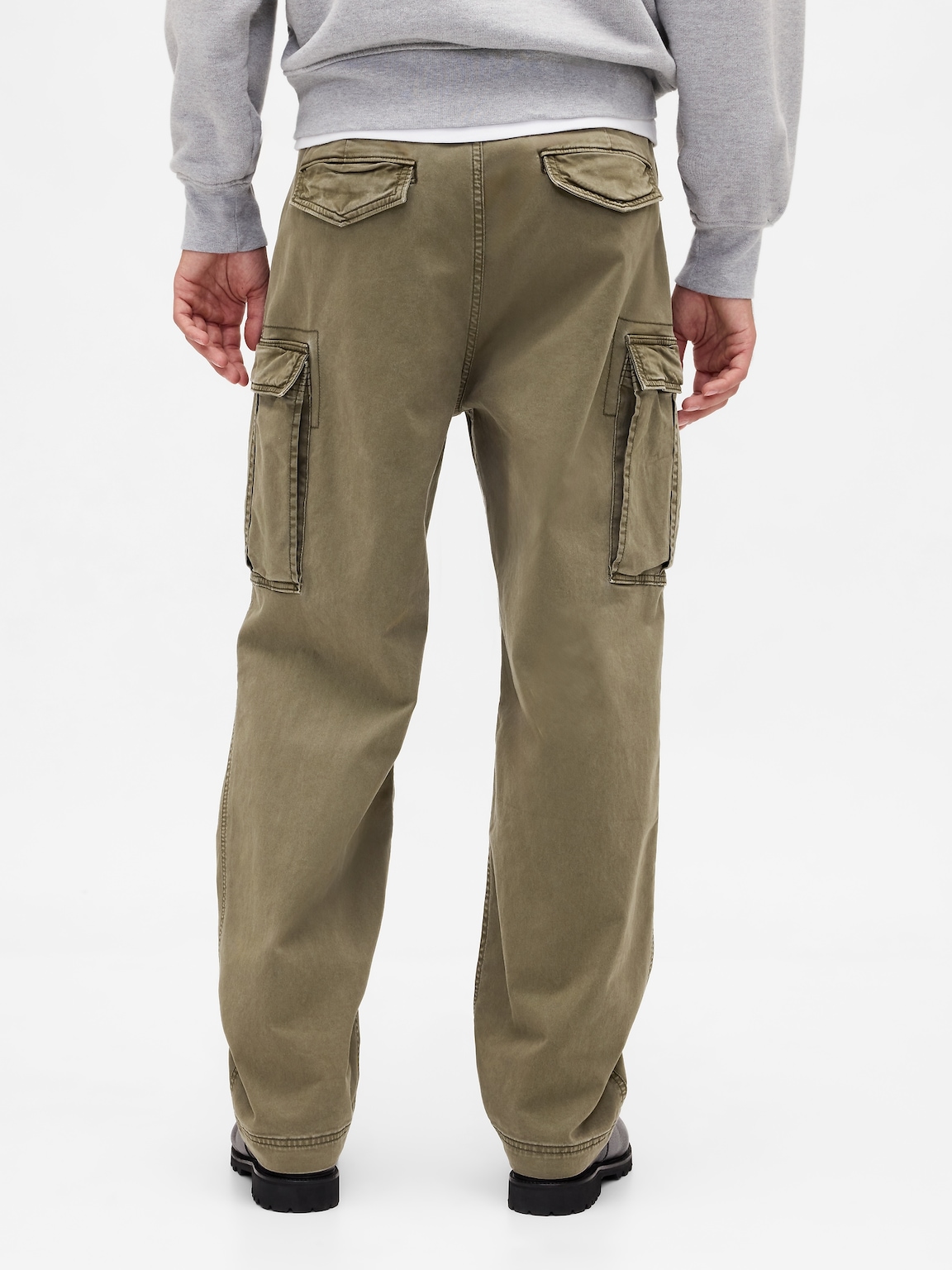 Relaxed Cargo Pants