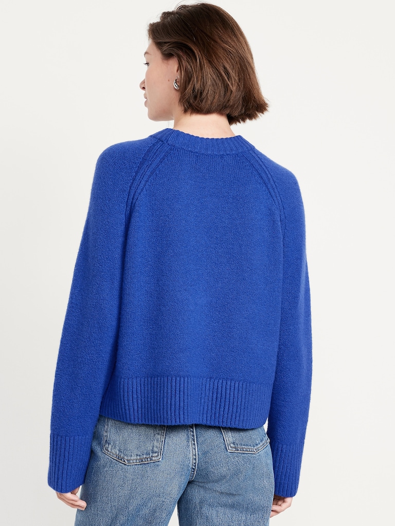 SoSoft Loose Crew-Neck Sweater