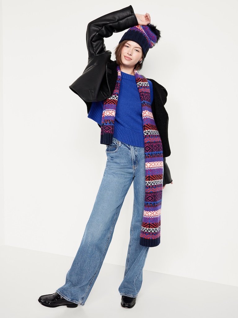 SoSoft Loose Crew-Neck Sweater