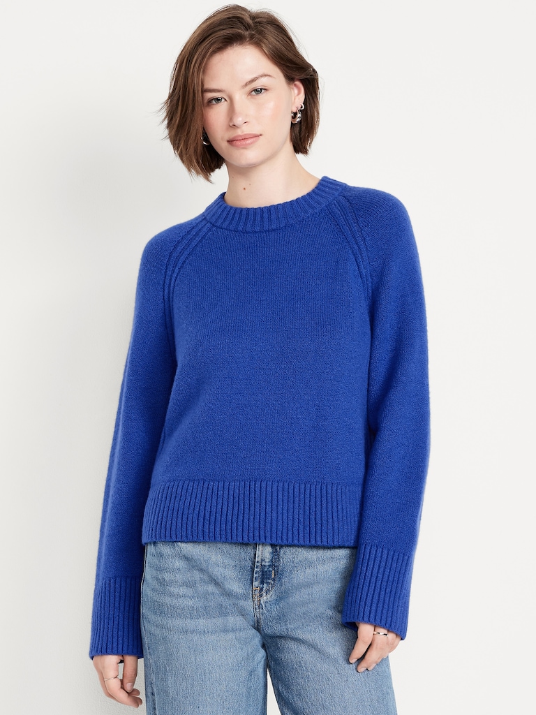 SoSoft Loose Crew-Neck Sweater