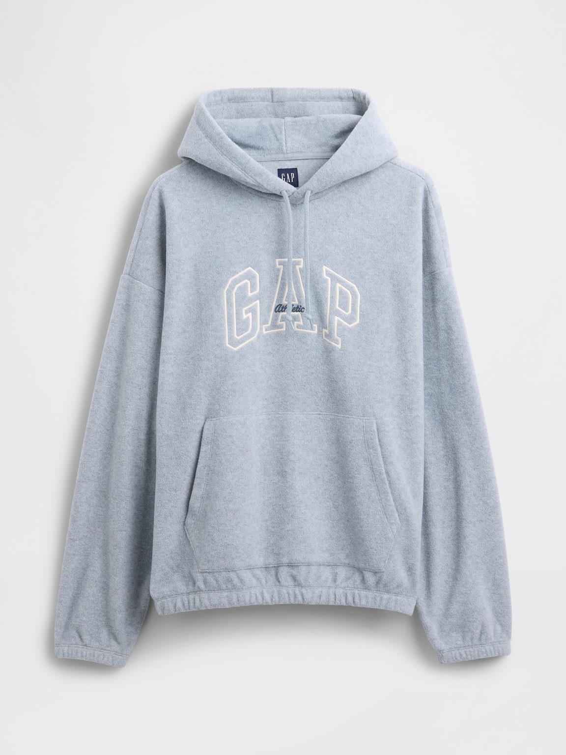 Oversized Athletic Logo Hoodie