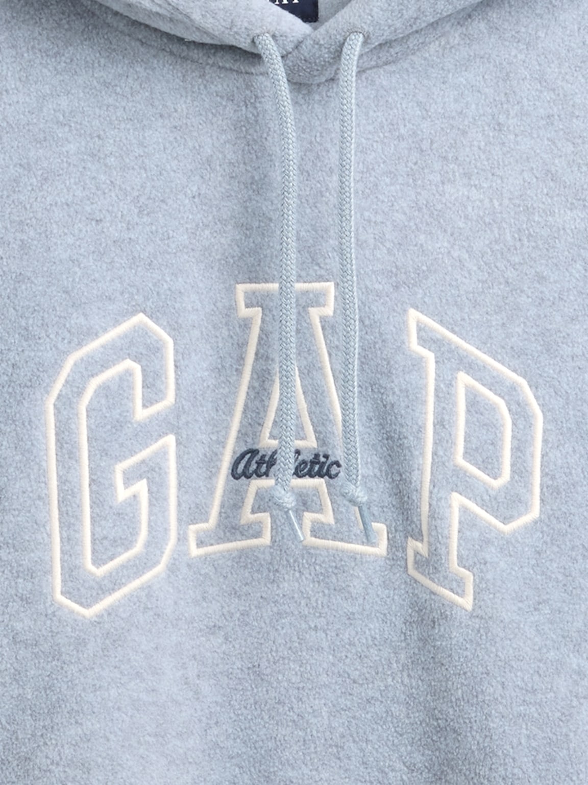 Oversized Athletic Logo Hoodie