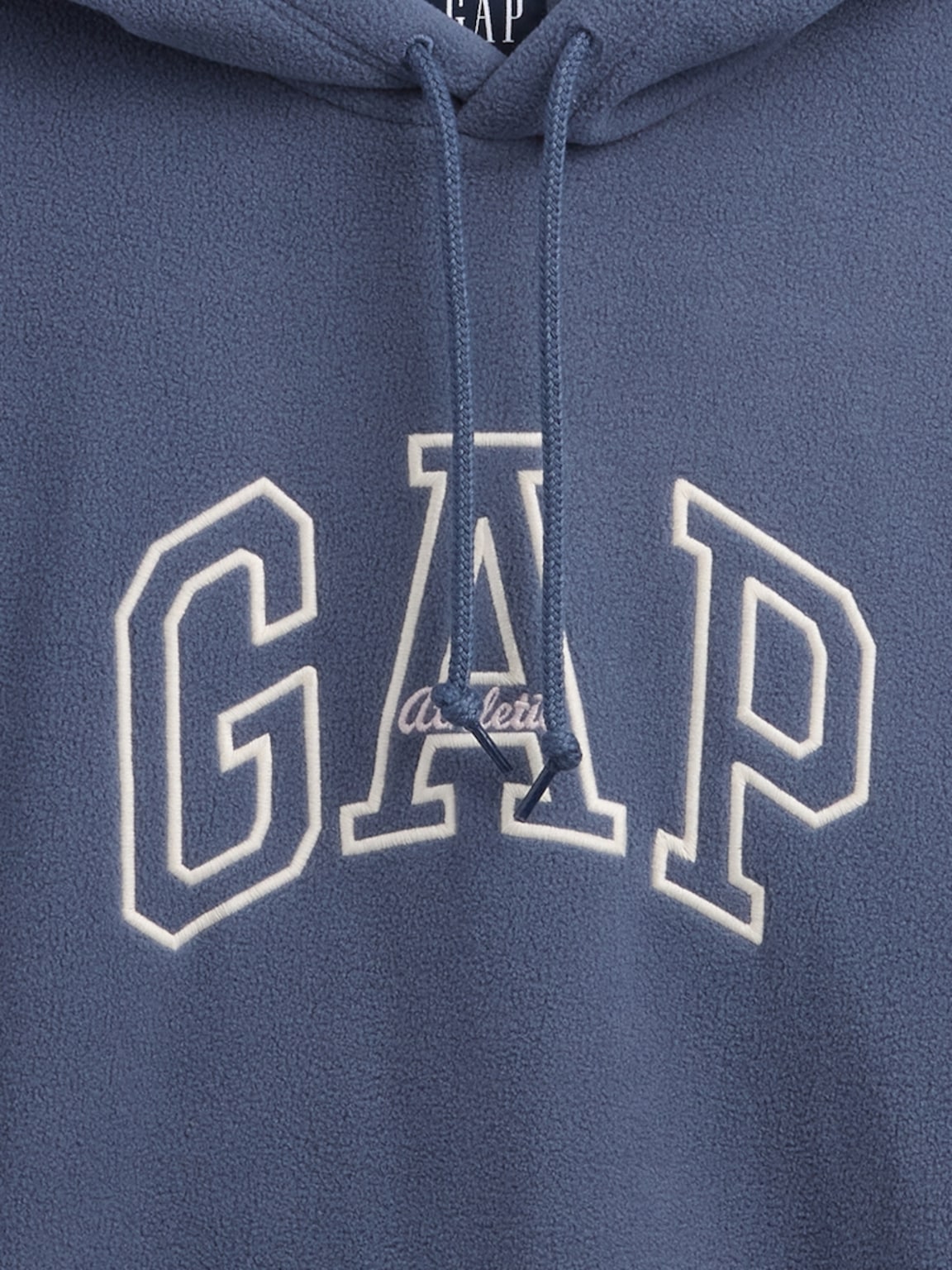 Oversized Athletic Logo Hoodie