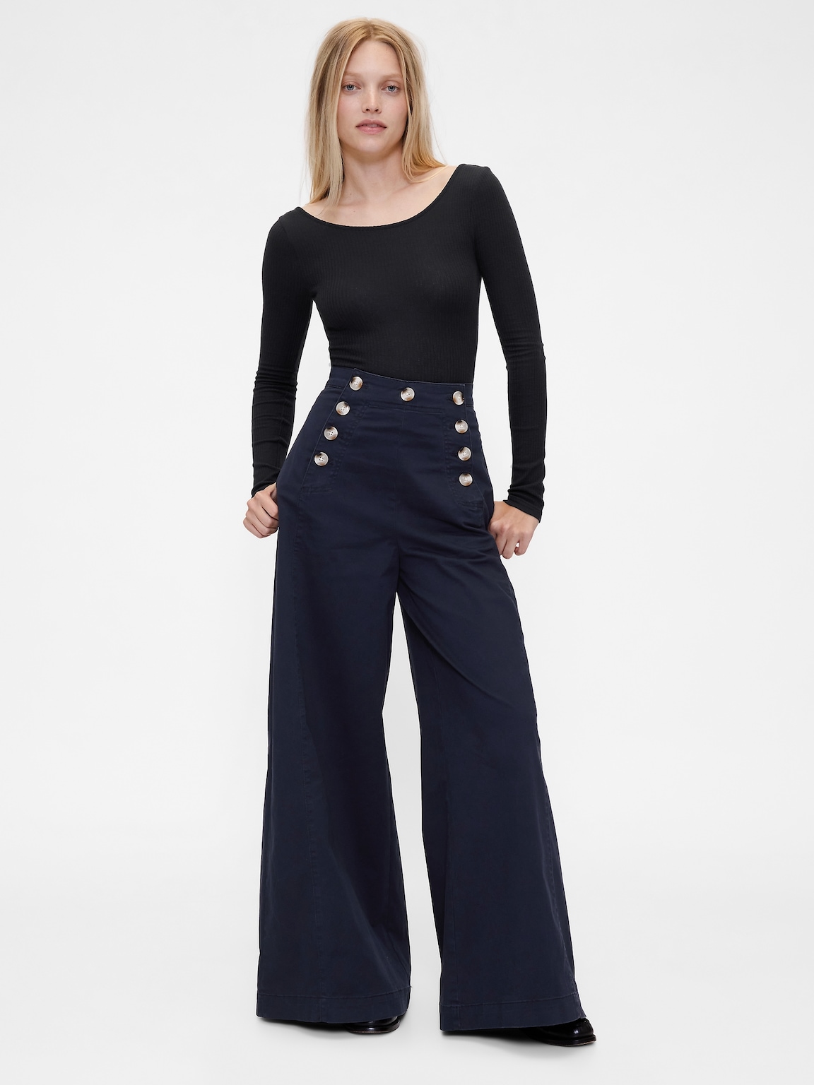 GapStudio Pointelle Bodysuit