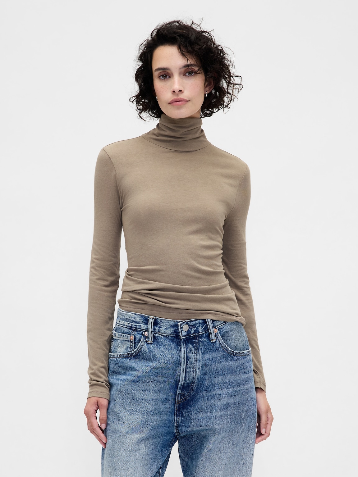 Featherweight Turtleneck
