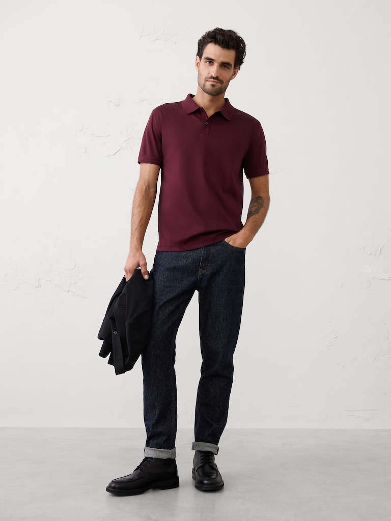 Luxe Touch Polo
