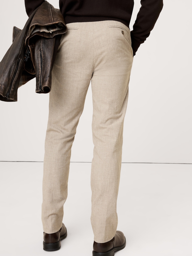 Slim Wrinkle-Resistant Dress Pant