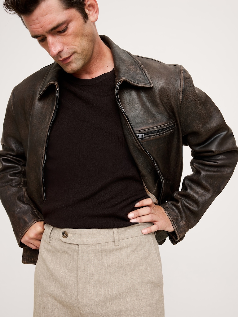 Slim Wrinkle-Resistant Dress Pant