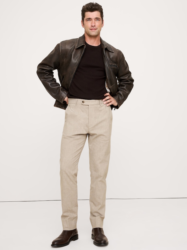 Slim Wrinkle-Resistant Dress Pant