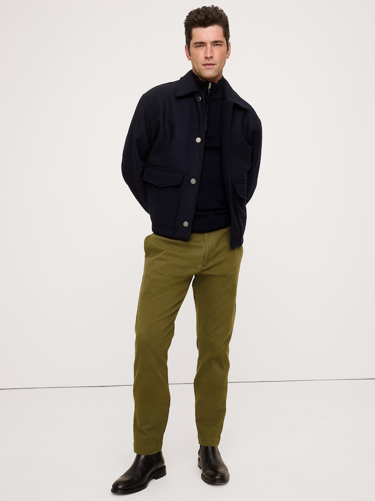 Slim Brushed Traveler Chino