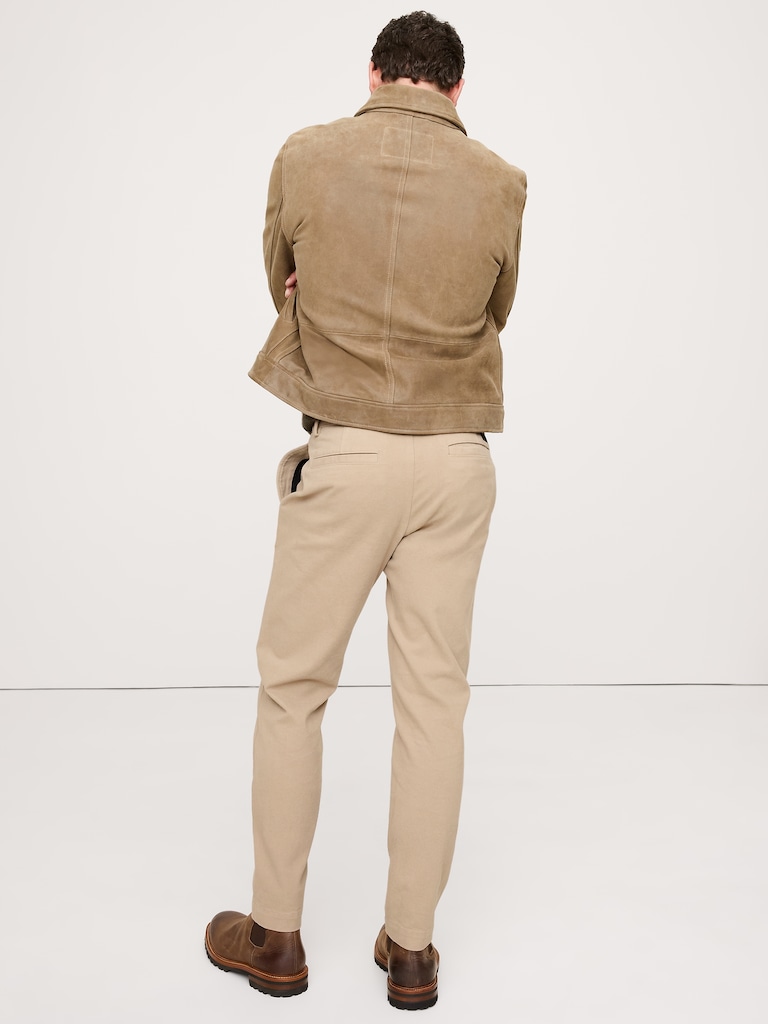 Slim Brushed Traveler Chino