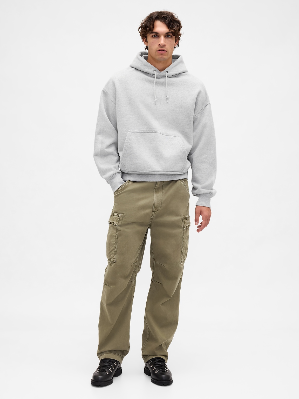 Relaxed Cargo Pants