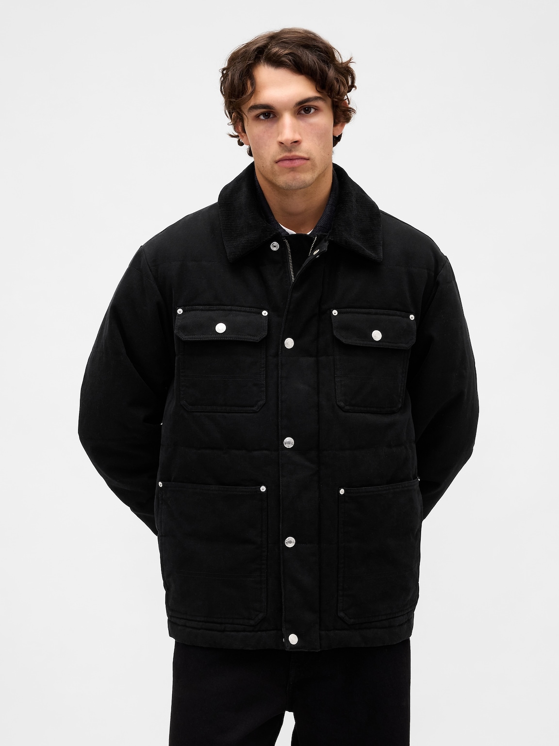 Canvas Puffer Jacket