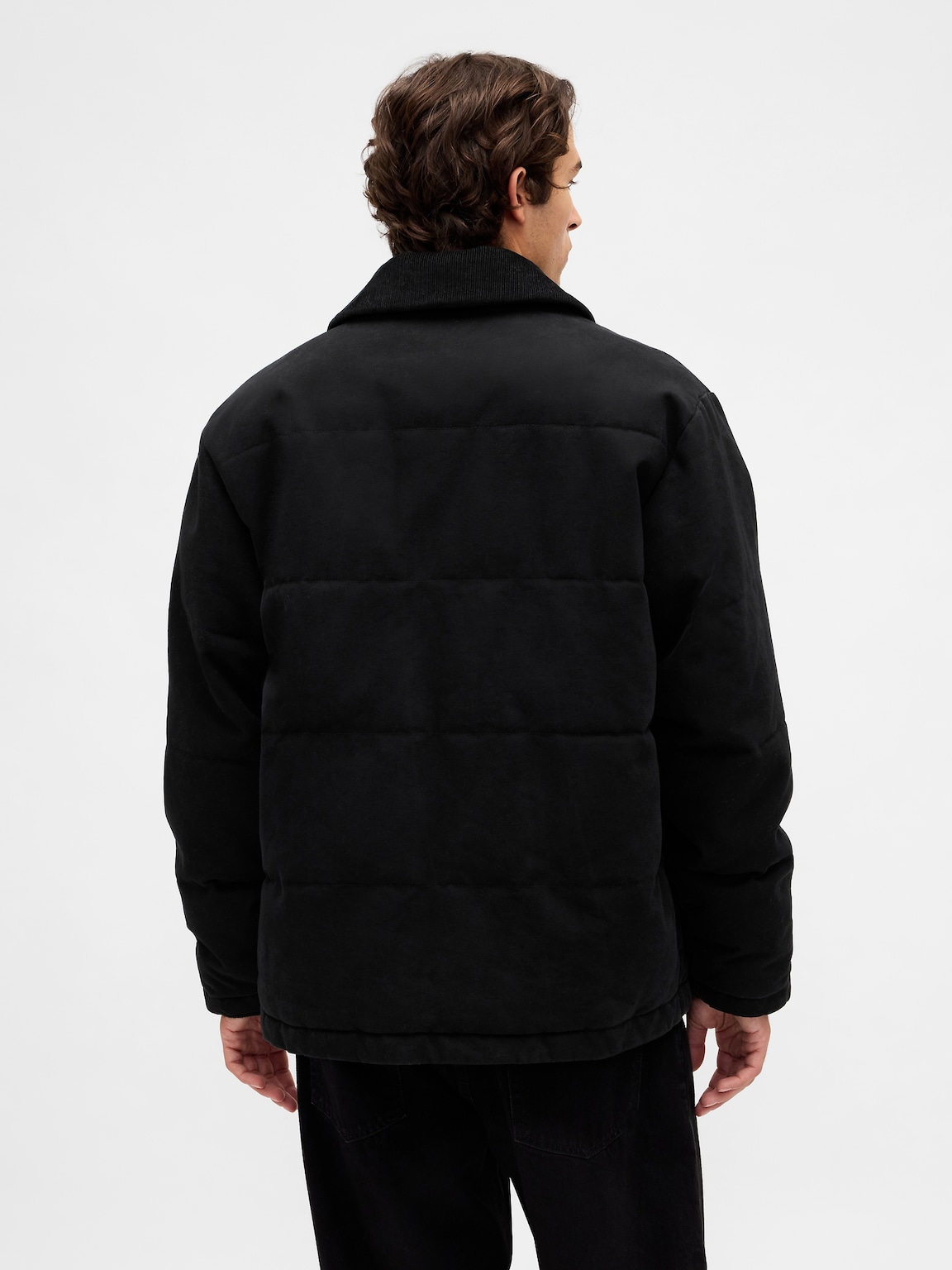 Canvas Puffer Jacket