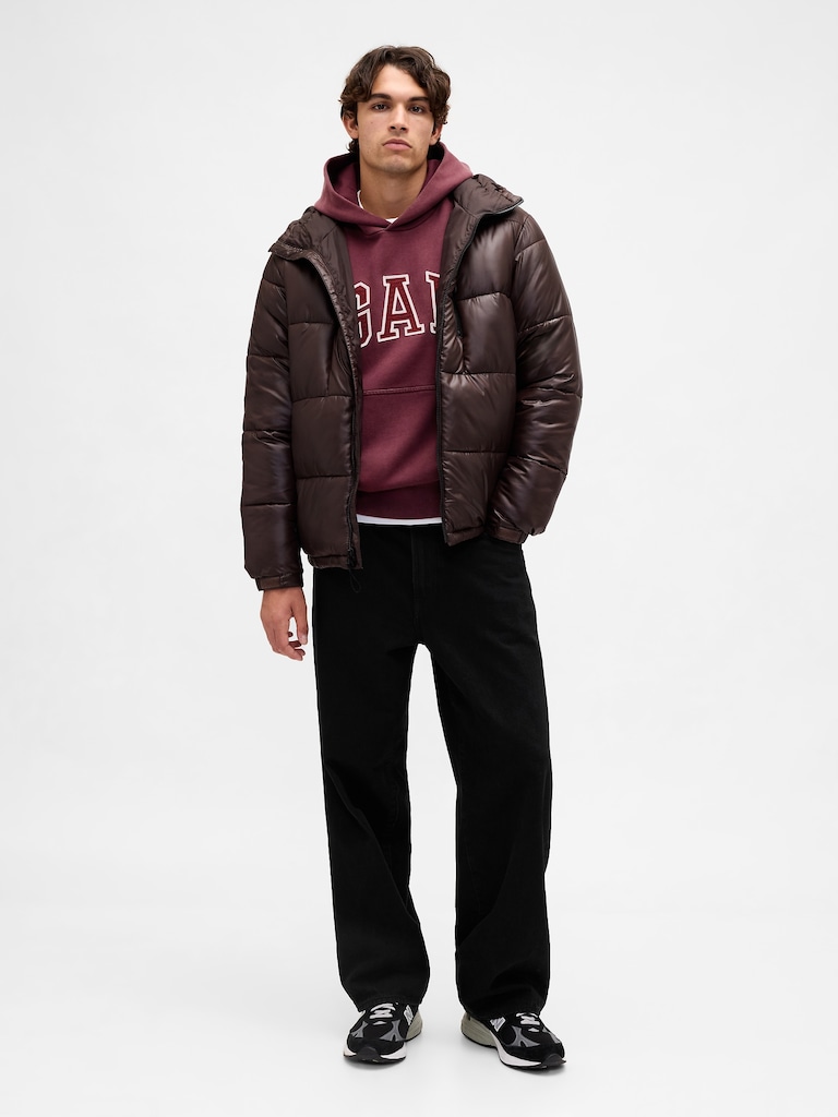 Heavyweight Oversized Logo Hoodie