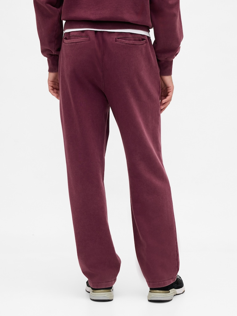 Heavyweight Relaxed Logo Sweatpants