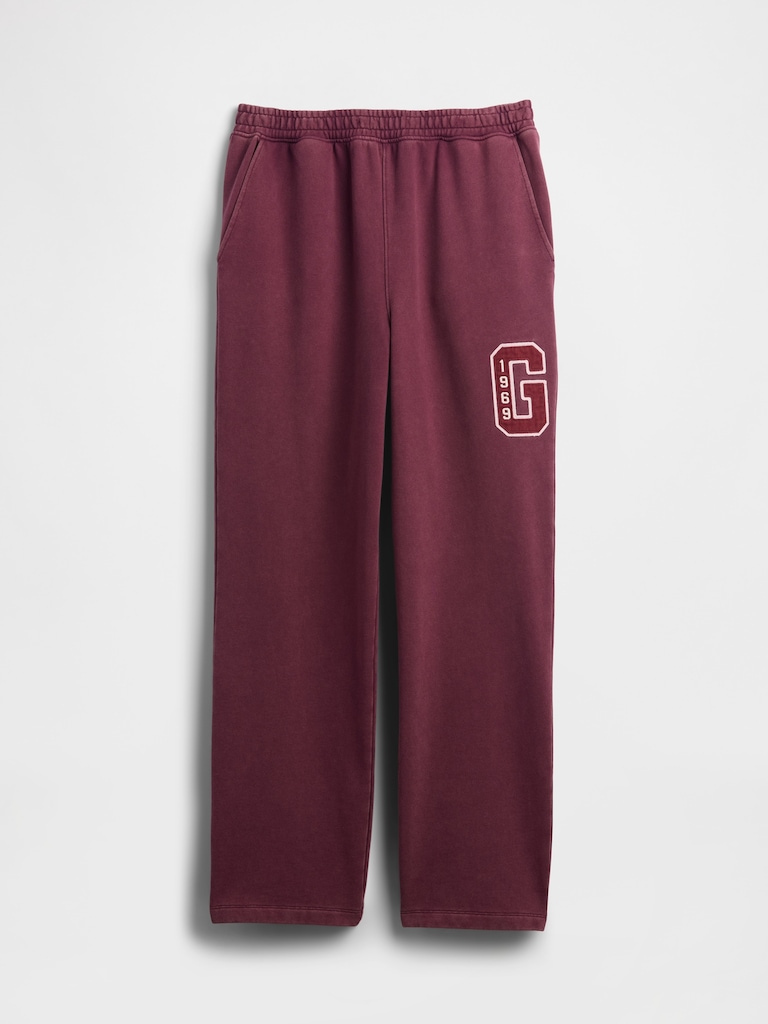 Heavyweight Relaxed Logo Sweatpants
