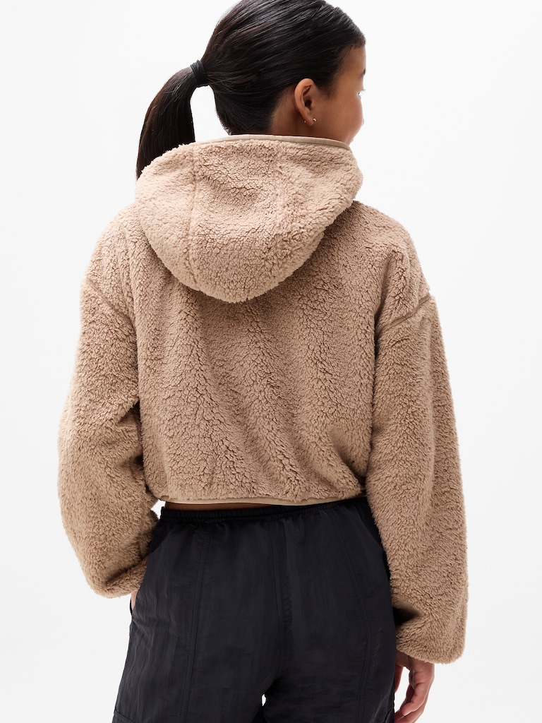 Athleta Girl So Toasty Full Zip Hoodie