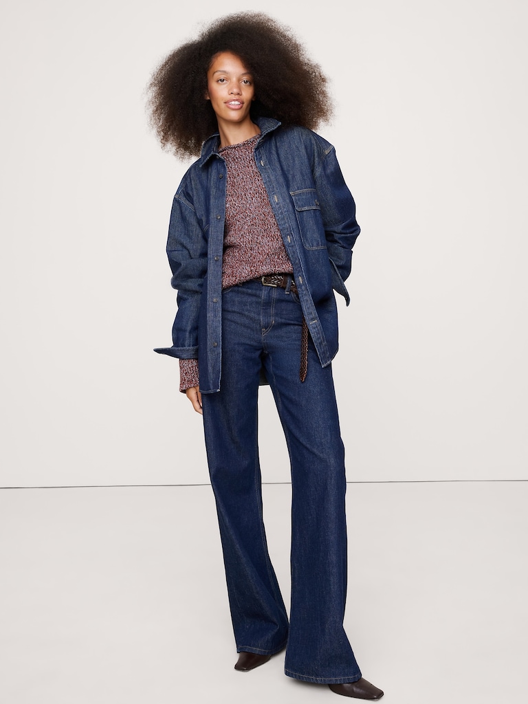 Cotton Roll-Neck Sweater