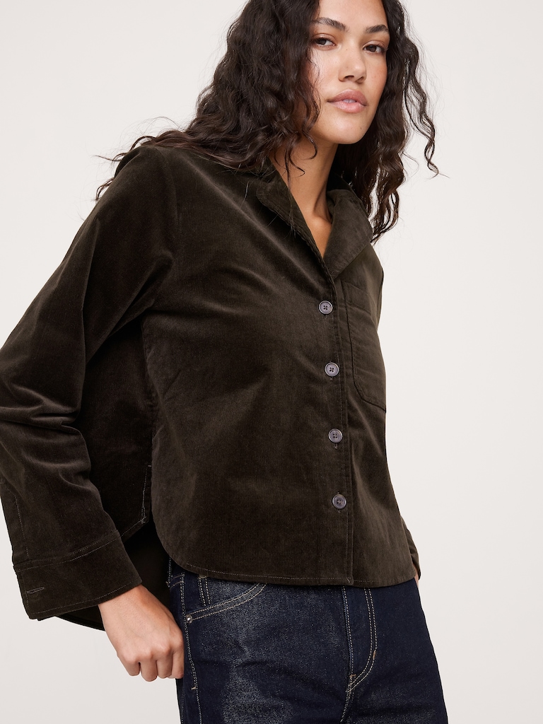 Corduroy Shirt