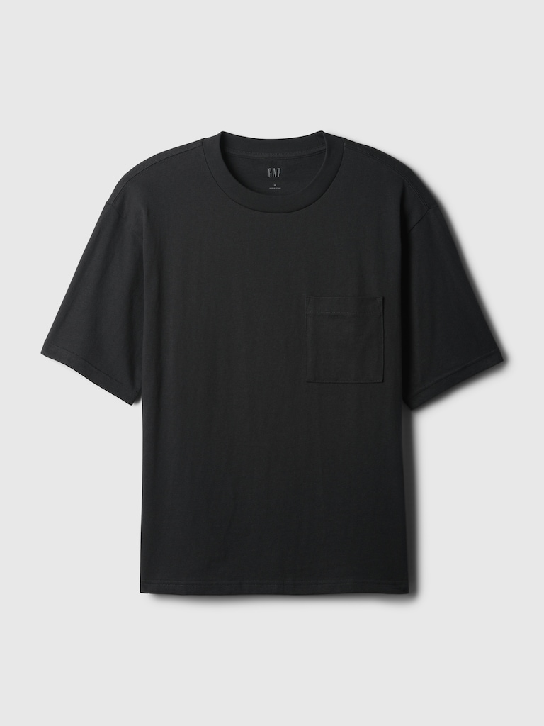 Adult Heavyweight Relaxed Pocket T-Shirt