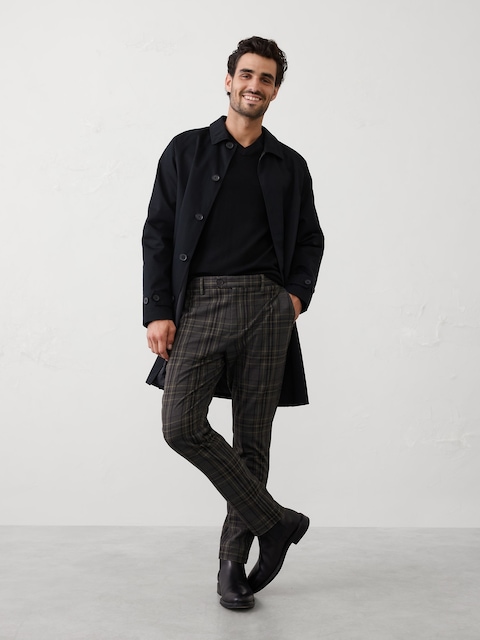 Men's Tapered Fit Casual Pants | Banana Republic Factory
