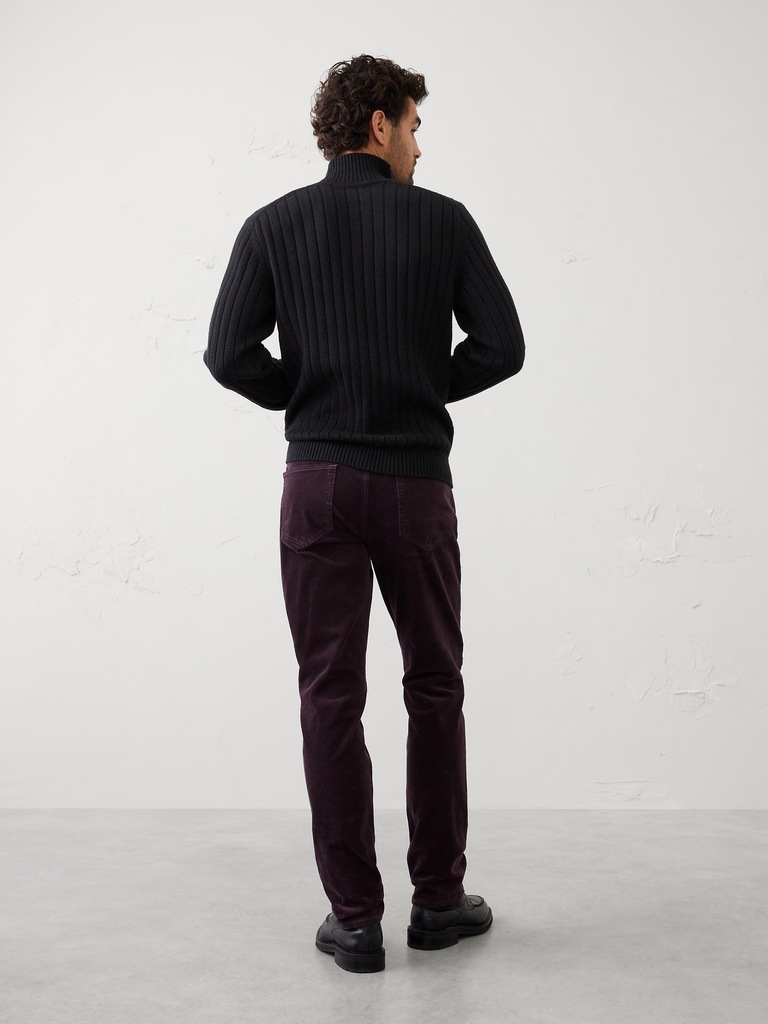 Slim Travel Corduroy Pant