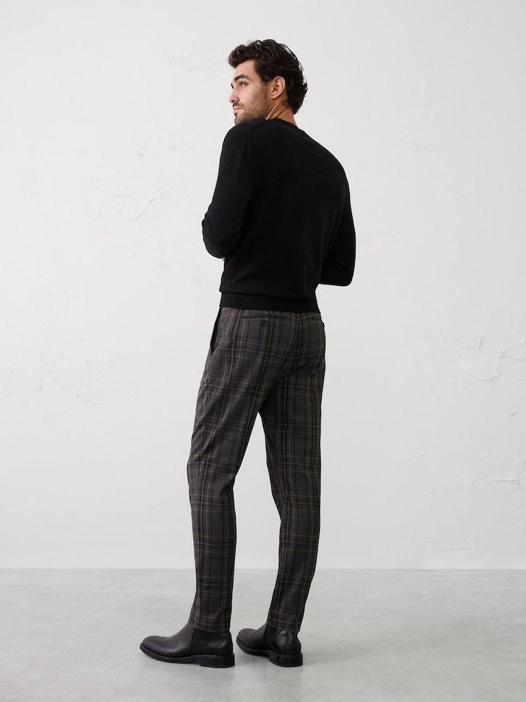 Tapered Slim Ankle Pant