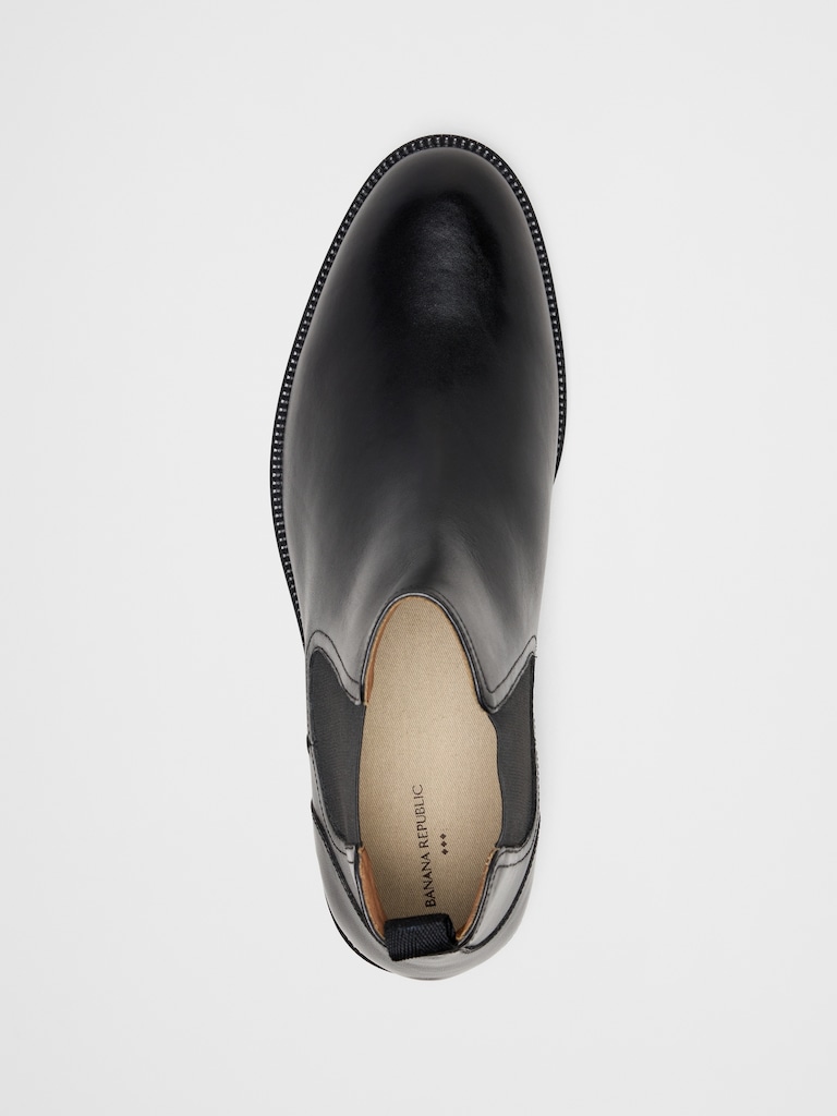 Leather Chelsea Boot