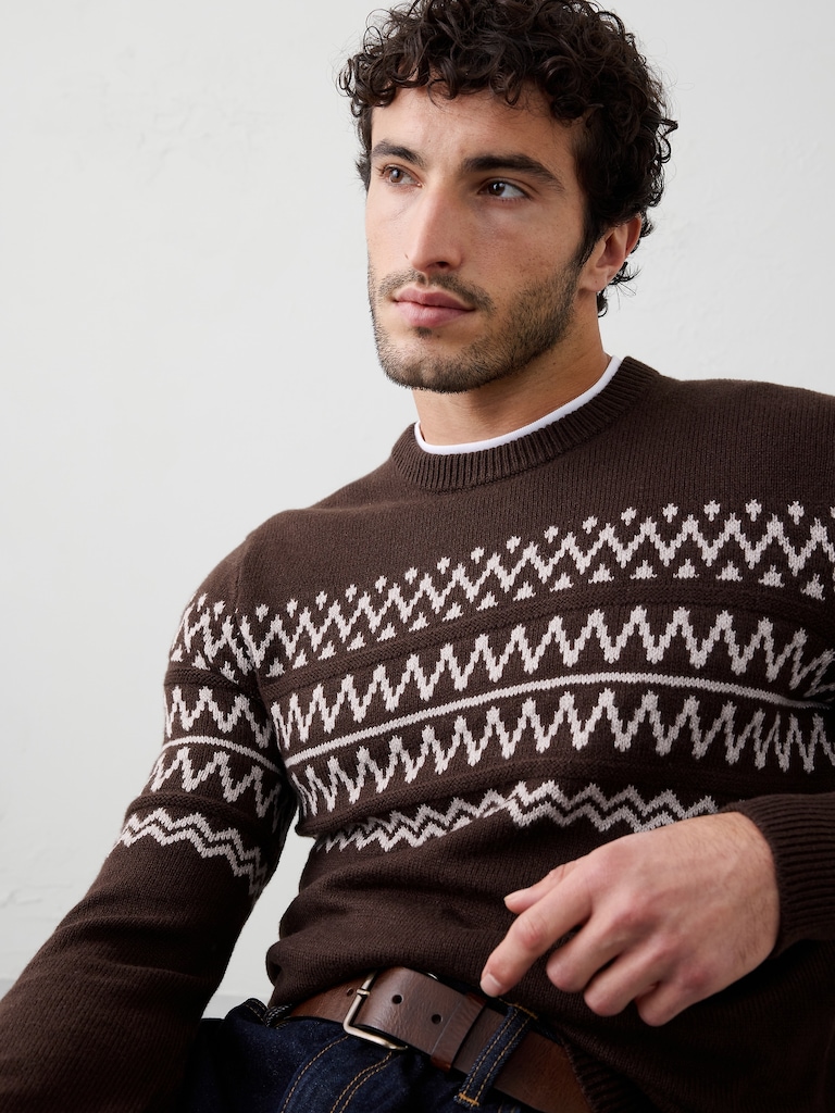 Fair Isle Sweater