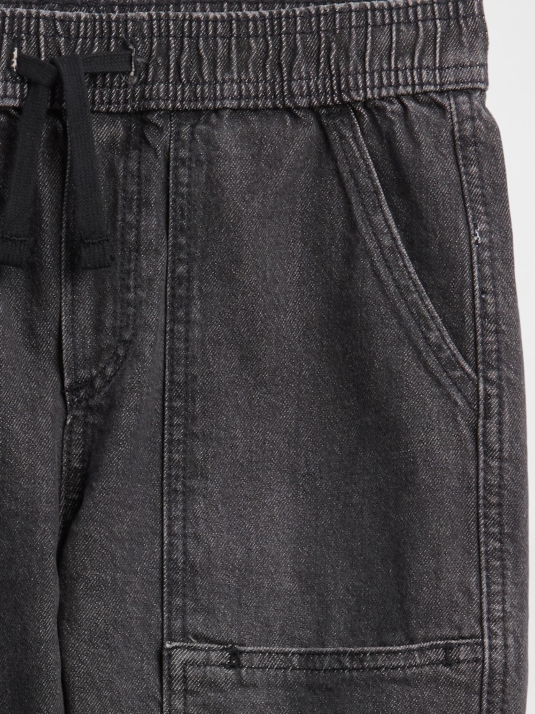 Kids Relaxed Pull-On Utility Joggers
