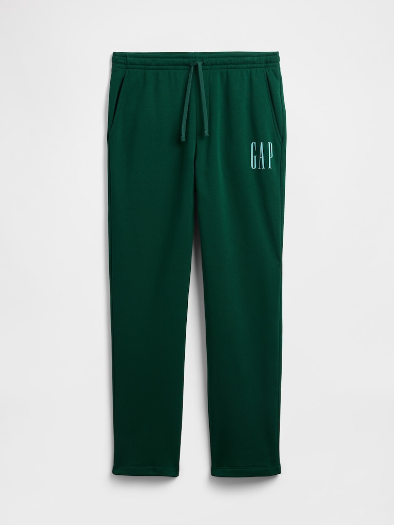 Gap Logo Straight-Leg Sweatpants