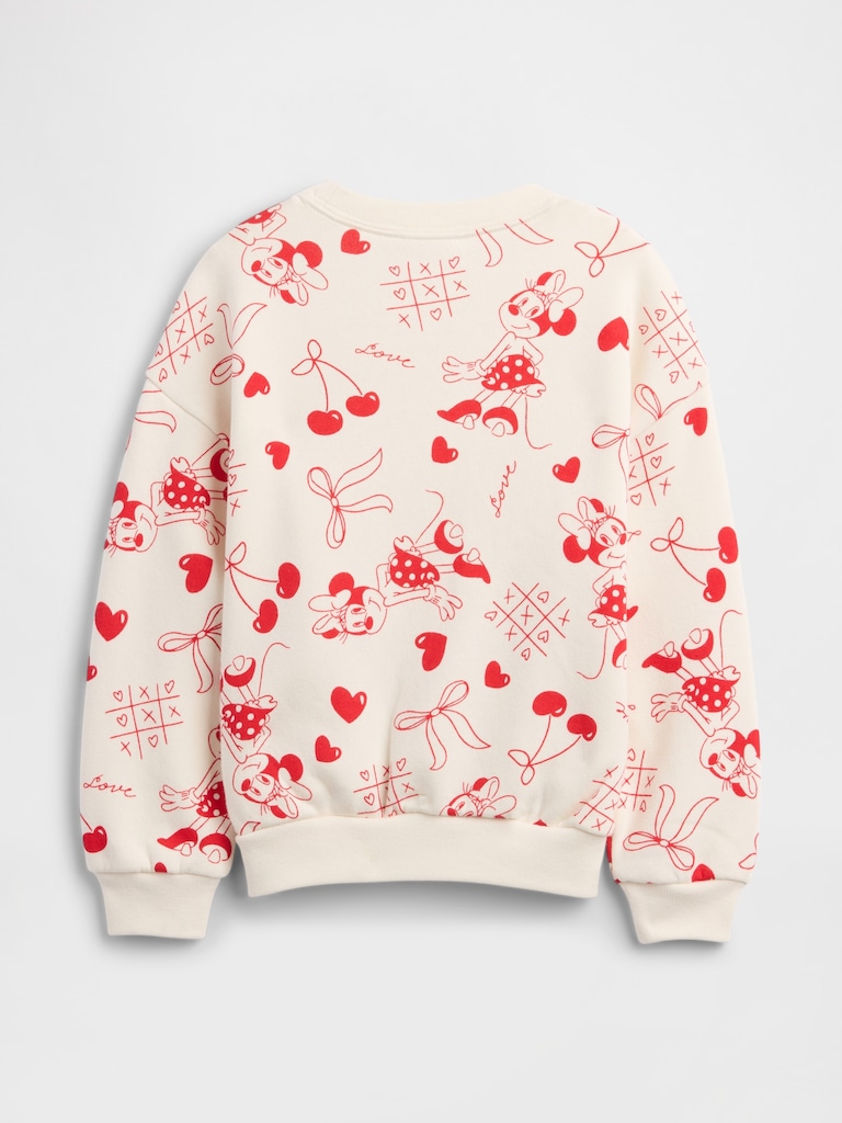 babyGap × Disney Minnie Mouse Print Sweatshirt