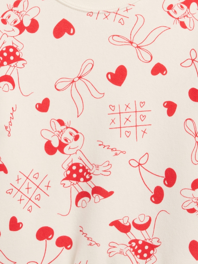 babyGap × Disney Minnie Mouse Print Sweatshirt