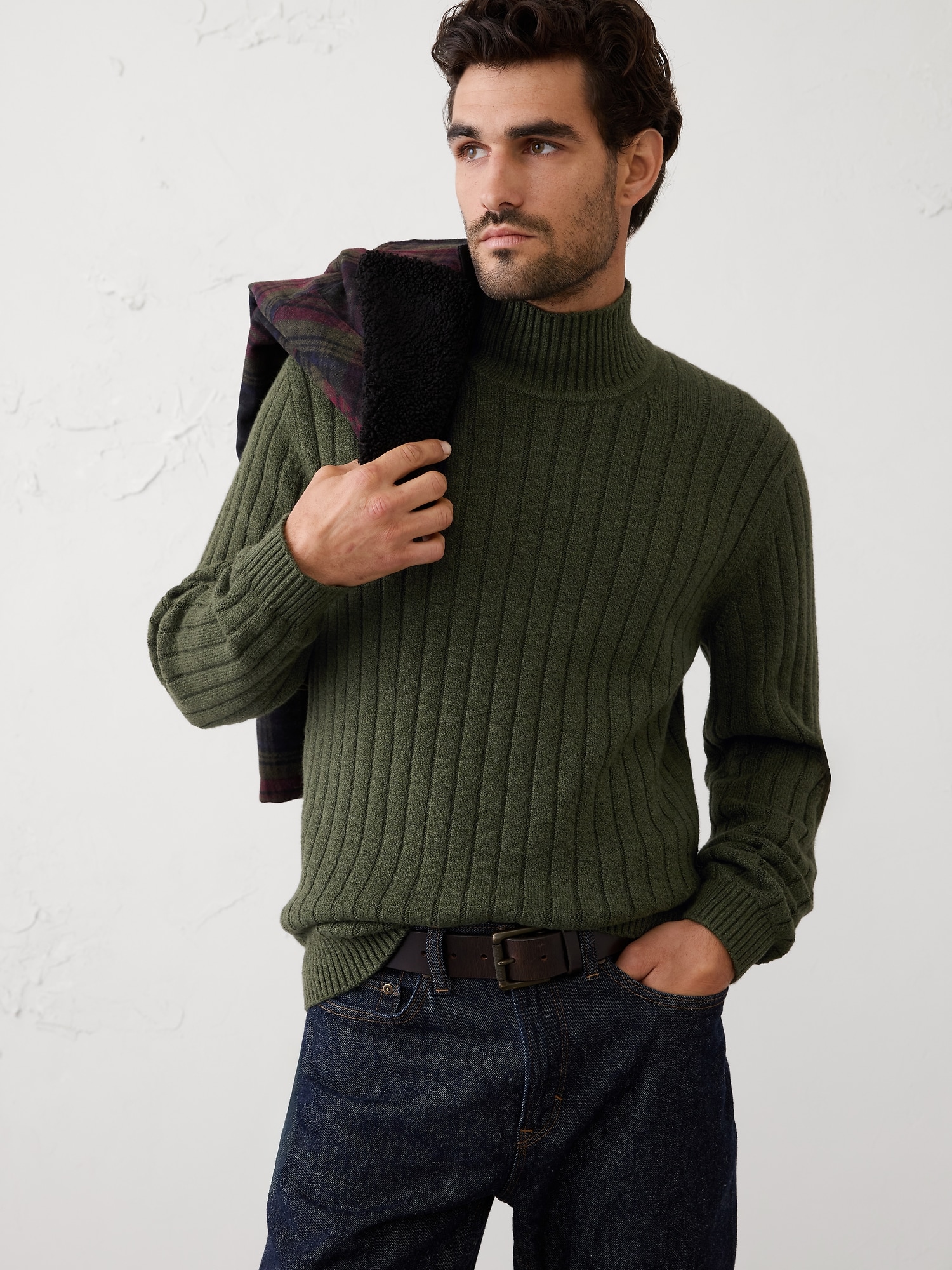 Men's Turtleneck Sweaters| Banana Republic Factory