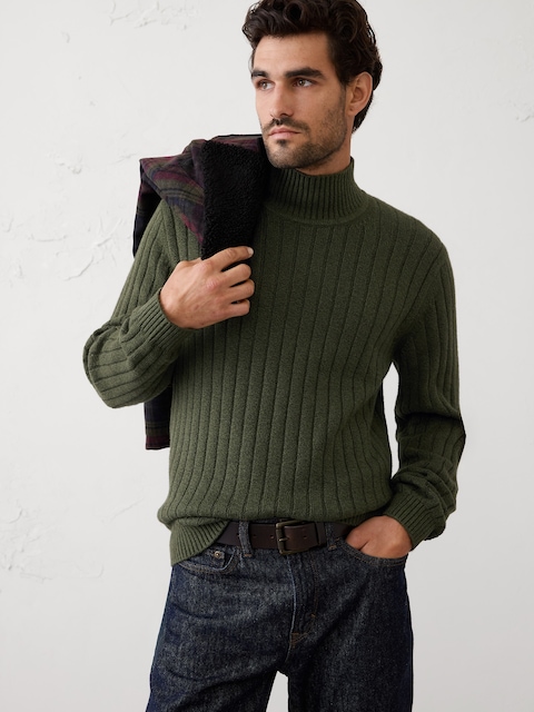 Men's Green Sweaters | Banana Republic Factory