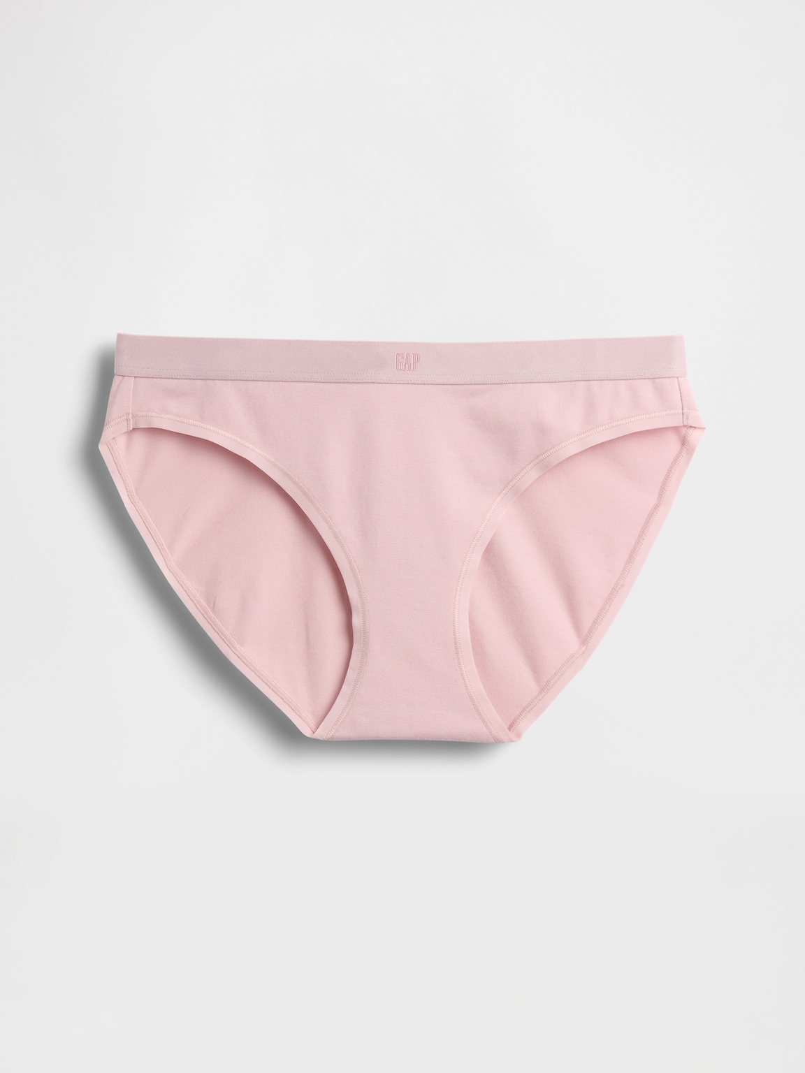 Organic Stretch Cotton Logo Bikini