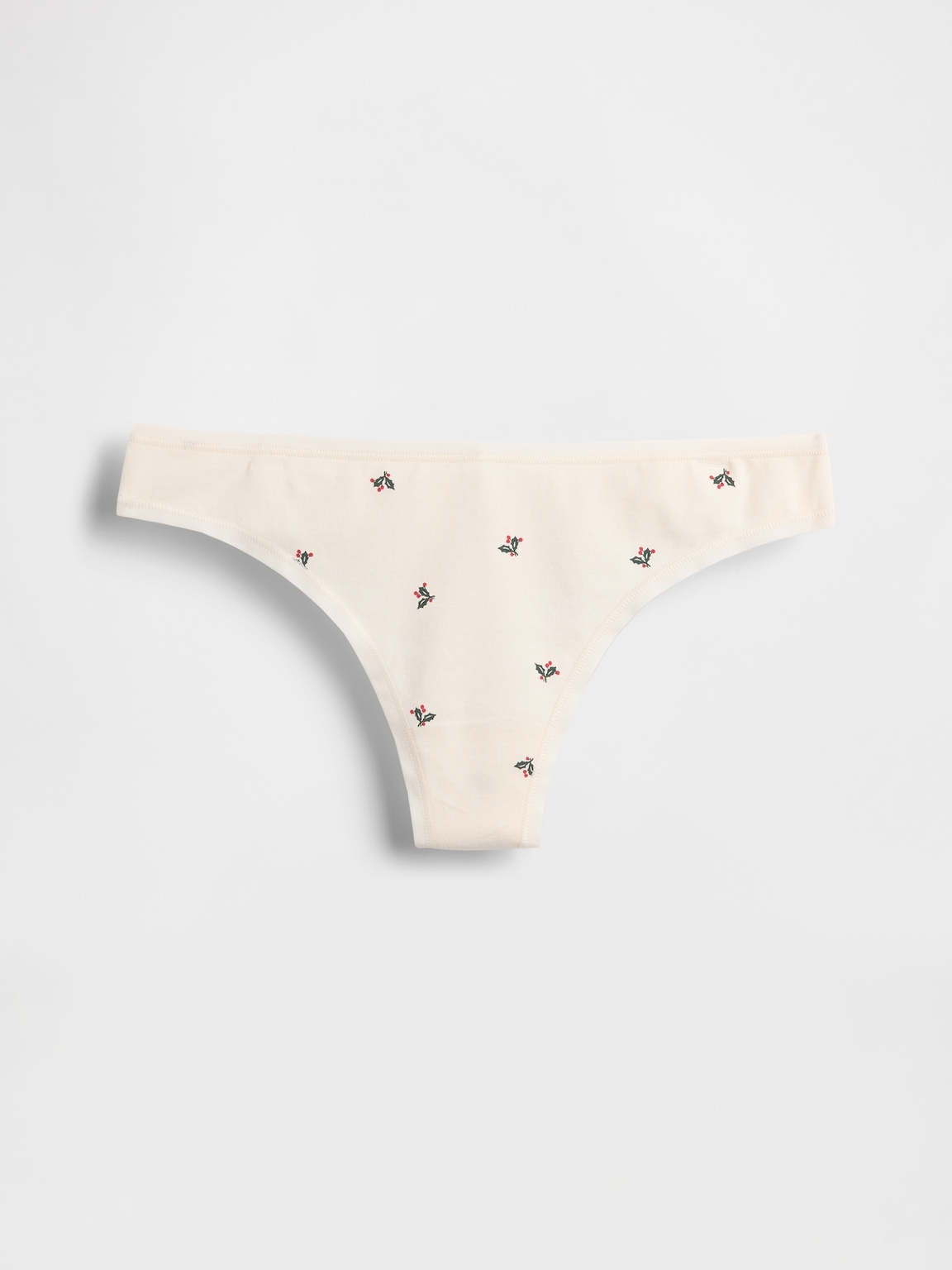 Organic Stretch Cotton Thong