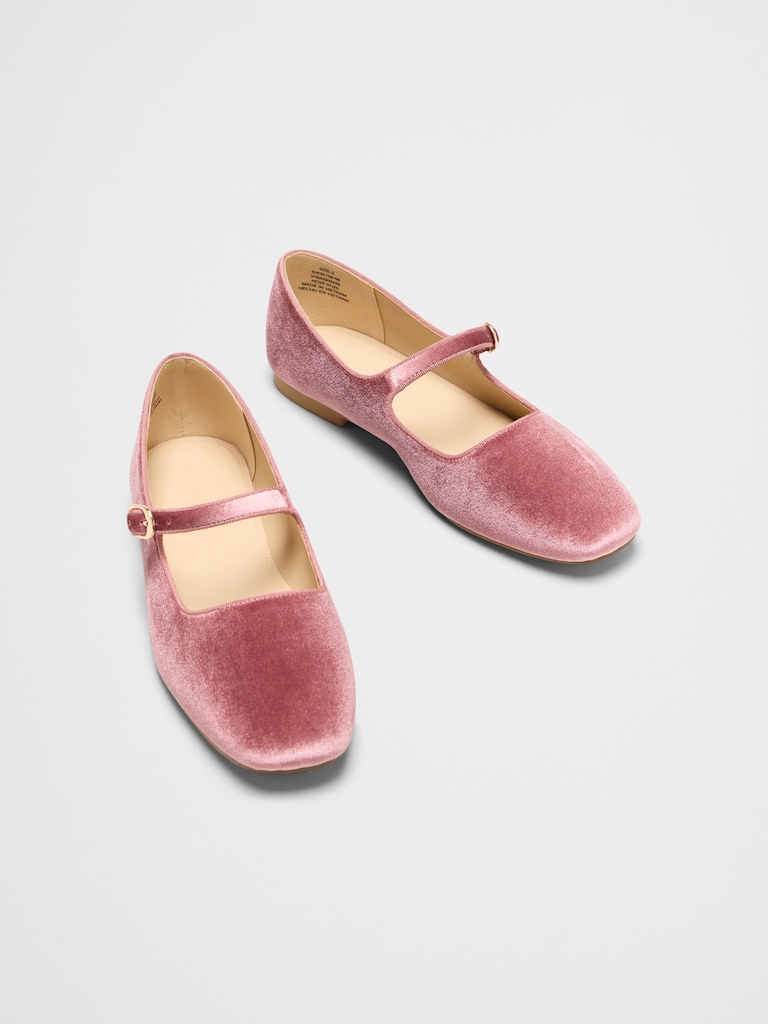 Velvet Ballet Flat