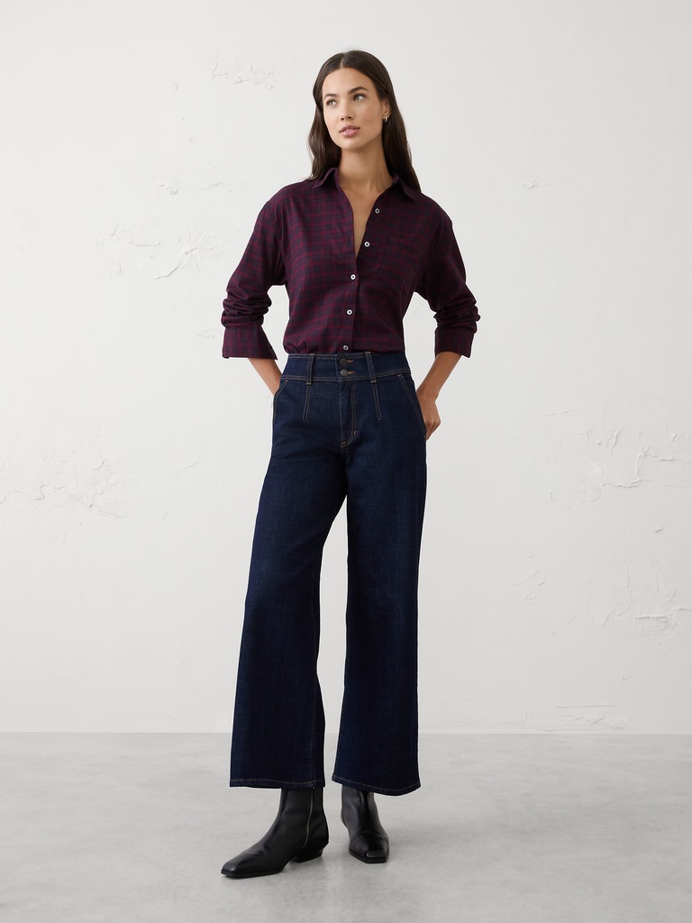 Classic Flannel Shirt