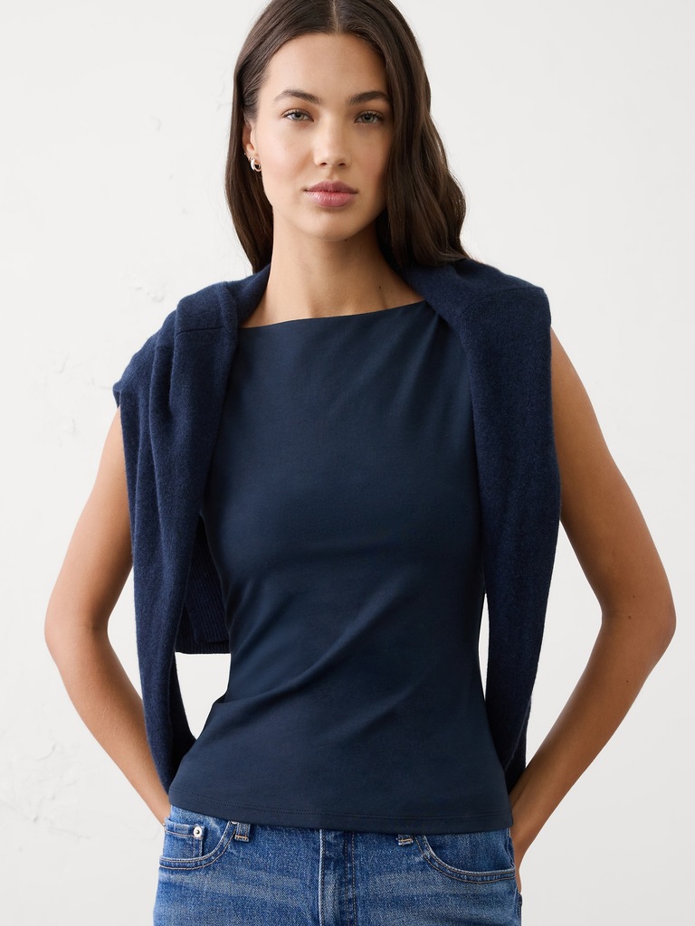 Soft Stretch Top