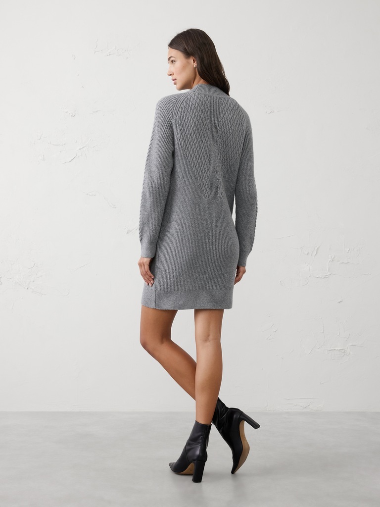 Cozy Mini Sweater Dress