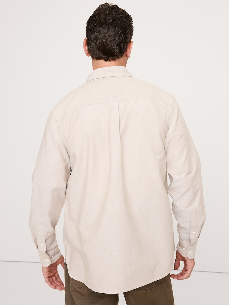 Standard-Fit Oxford Shirt