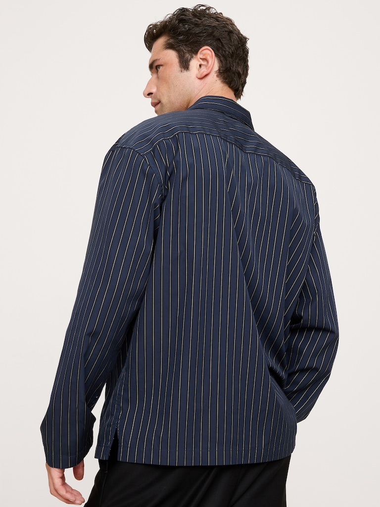 Relaxed-Fit Cotton Poplin Resort Shirt