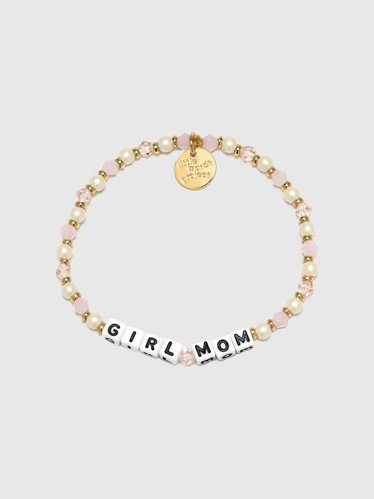 Little Words Project Girl Mom Bracelet