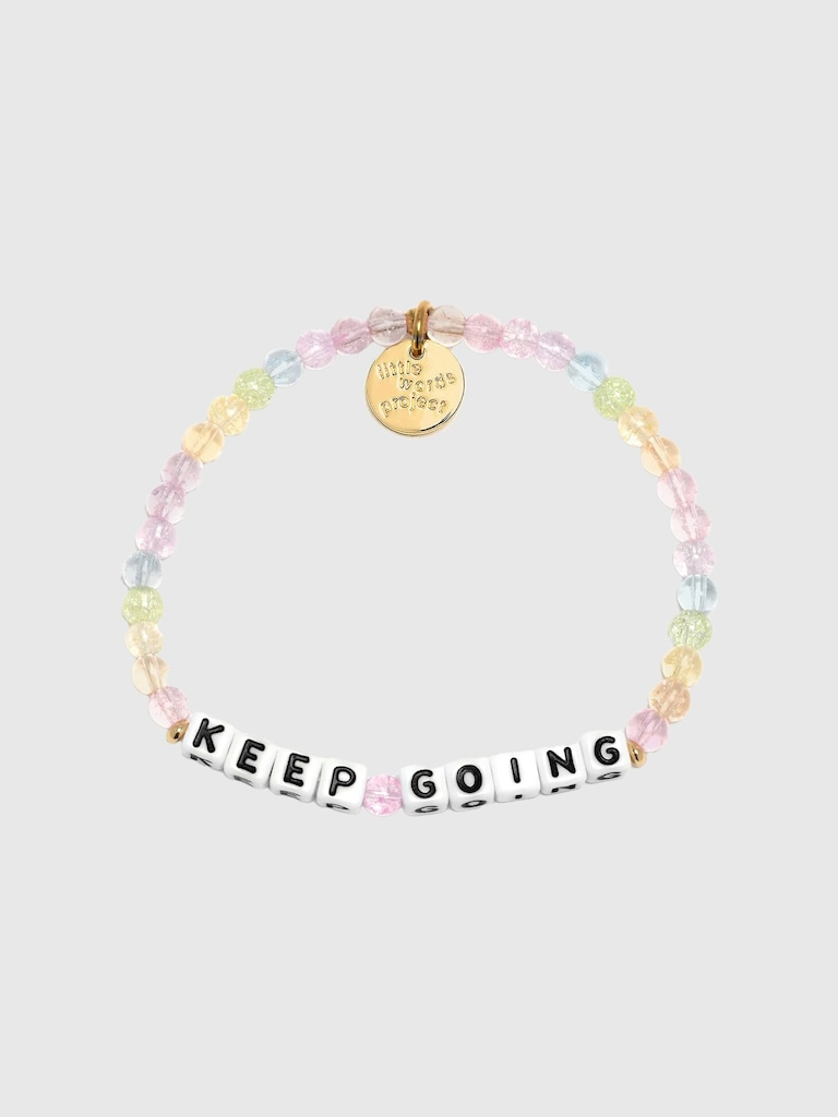 Little Words Project Keep Going Bracelet