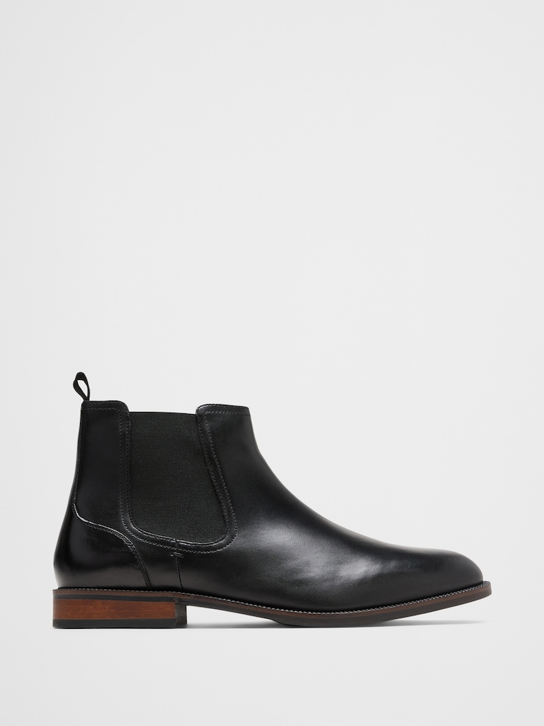 Leather Chelsea Boot