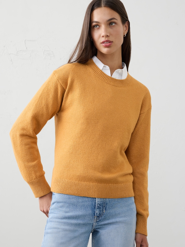 Coveted Crew-Neck Sweater